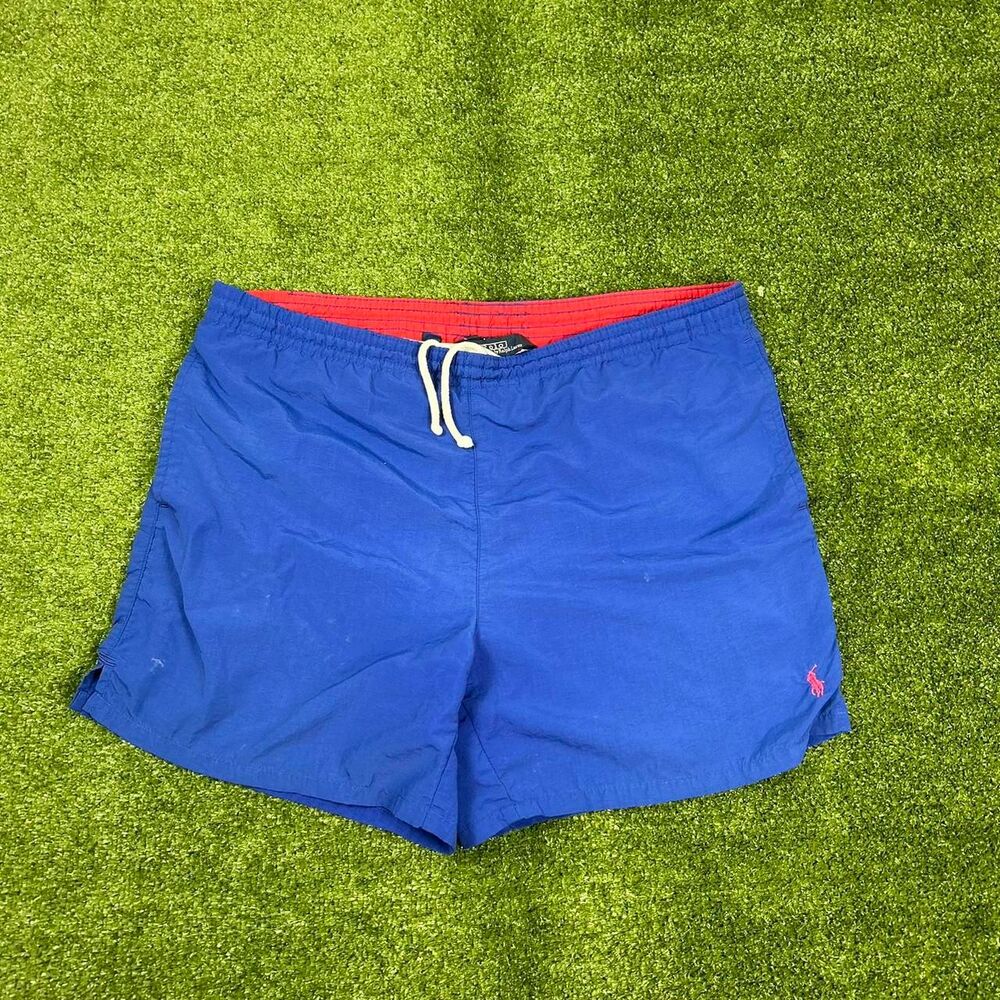 Polo-ralph-lauren Men's multi Swim-briefs-shorts